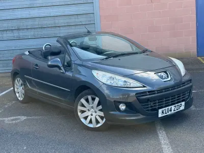 Begagnad Peugeot 207 Allure 2014 Grå Cab