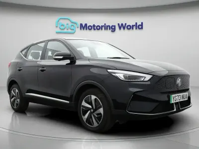 Used MG ZS SE 114 kW (156 HP) 2023 Black SUV