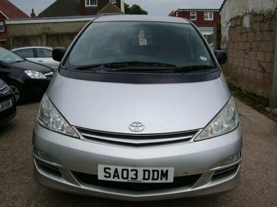 Used Toyota Previa 114 HP (83 kW) 2003 MPV