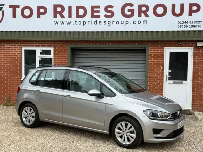 Used VW Golf Sportsvan SE 2016 Silver MPV