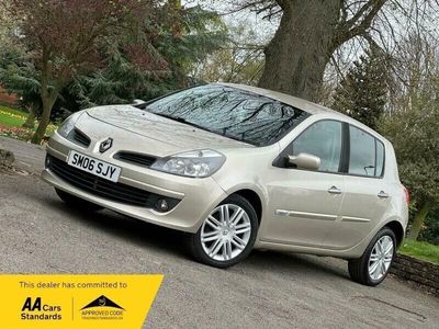 used Renault Clio 1.6 VVT Initiale 5dr
