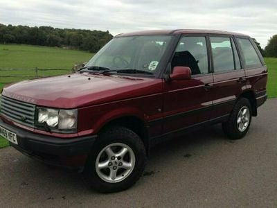 Used Land Rover Discovery 2 2000 SUV