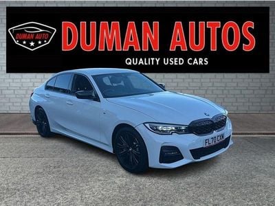 Used BMW 330e M Sport 2020 White Sedan