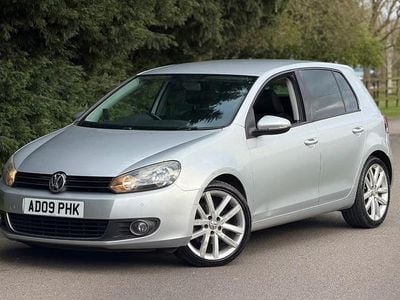 Used VW Golf VI GT 140 HP (102 kW) 2009 Silver Hatchback