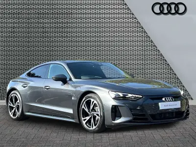 Used Audi e-tron GT quattro 389 kW (530 HP) 2022 Grey Sedan