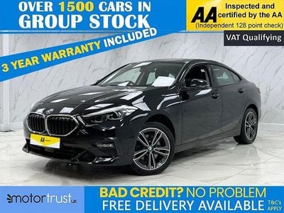 Used BMW 218 Sport Line 136 HP (100 kW) 2023 Black Coupe