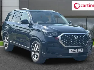 Used SsangYong Rexton 202 HP (148 kW) 2021 Blue SUV