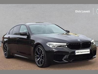 Begagnad BMW M5 Competition Edition 616 HK (453 kW) 2019 Svart Sedan