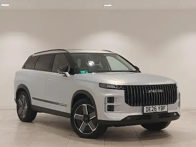 Used Jaecoo 7 204 HP (150 kW) 2026 Silver SUV