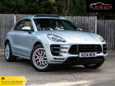 Used Porsche Macan 400 HP (294 kW) 2014 Silver SUV