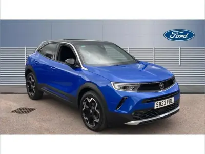 Used Vauxhall Mokka Ultimate 134 HP (98 kW) 2023 Blue SUV
