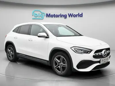 Used Mercedes GLA250 Premium 259 HP (190 kW) 2022 White SUV