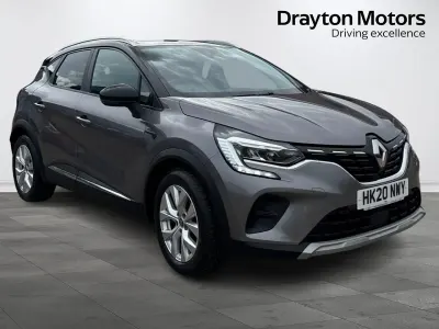 Used Renault Captur Iconic 95 HP (69 kW) 2020 Grey/black SUV