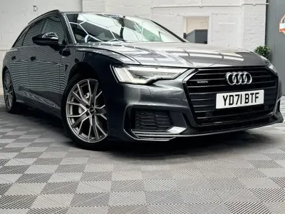 Used Audi A6 Black Edition 204 HP (150 kW) 2021 Grey Estate