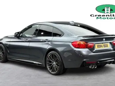 Used BMW 420 M Sport 2014 Grey Hatchback