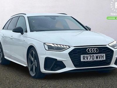 Used Audi A4 Black Edition 163 HP (119 kW) 2025 Estate