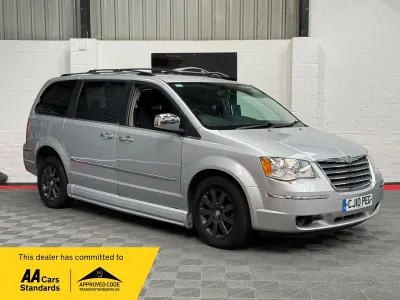 Used Chrysler Grand Voyager