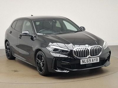 Used BMW 118 M Sport 140 HP (102 kW) 2019 Black Hatchback