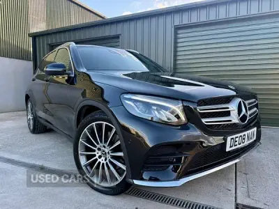 Second-hand Mercedes GLC220
