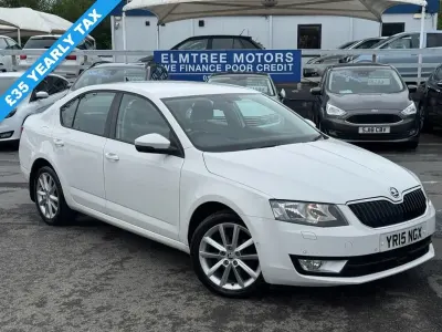 Begagnad Skoda Octavia