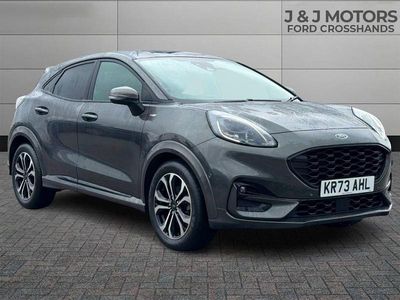 Usado Ford Puma ST-Line 125 CV (91 kW) 2023 Gris SUV