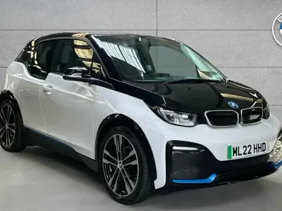 Used BMW i3 Comfort Edition 135 kW (184 HP) 2022 White Hatchback