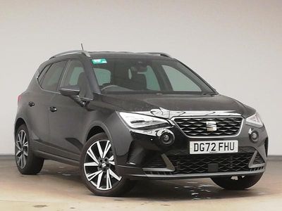 Używany Seat Arona FR 110 KM (80 kW) 2023 Czarny SUV