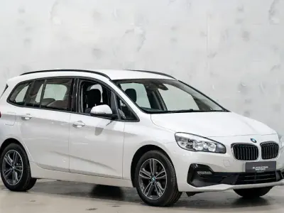 Used BMW 218 Sport Line 140 HP (102 kW) 2018 White Estate