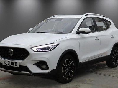 Usado MG ZS Exclusive 106 HP (77 kW) 2021 Branco SUV
