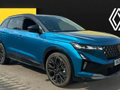 Novo Renault Austral Techno Esprit Alpine 200 HP (147 kW) 2026 Preto SUV