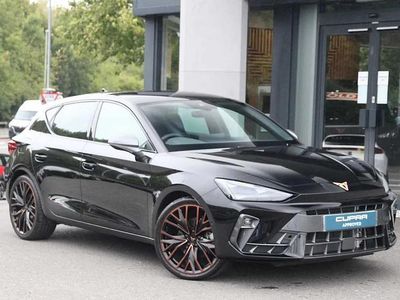 Black New 2025 Cupra Leon Hatchback | £32,990 (A bit pricey)