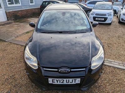 Used Ford Focus Titanium X 2012 Black Estate