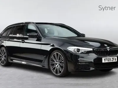 Used BMW 540 M Sport 335 HP (246 kW) 2019 Black Estate