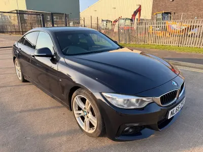 Usado BMW 420 M Sport 2015 Preto Coupé