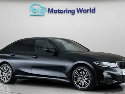 Used BMW 330e M Sport 292 HP (214 kW) 2022 Black Sedan