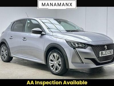 Used Peugeot e-208 Allure+ 100 kW (136 HP) 2023 Grey Hatchback