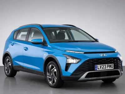 Used Hyundai Bayon SE 100 HP (73 kW) 2023 Blue SUV