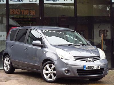 Grey Used 2009 Nissan Note Tekna MPV | £2,989 (Fair price)
