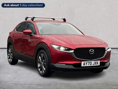 Used Mazda CX-30 Inclusive 2020 Red SUV