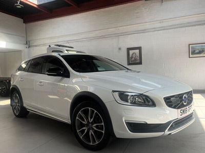 used Volvo V60 CC D4 [190] Lux Nav 5dr AWD Geartronic