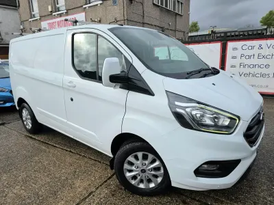 Używany Ford Transit Custom Limited 130 KM (95 kW) 2019 Biały Van
