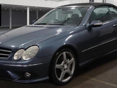 Blue Used 2007 Mercedes CLK200 Cabriolet | £3,295 (Fair price)