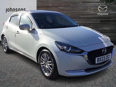 Used Mazda 2 Inclusive 88 HP (64 kW) 2023 Silver Hatchback