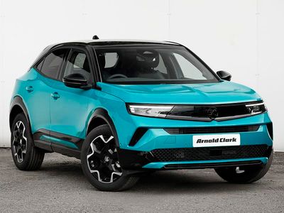 New Vauxhall Mokka Ultimate 130 HP (95 kW) 2025 Green SUV