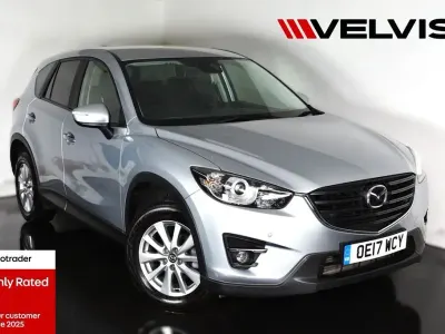 Used Mazda CX-5 150 HP (110 kW) 2017 Silver SUV