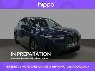 Used BMW iX