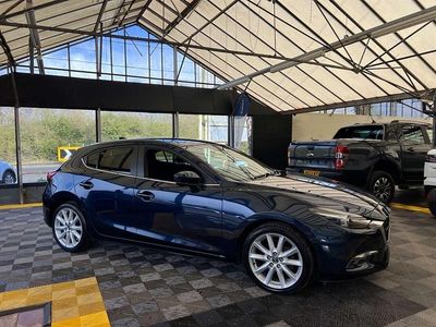 Used Mazda 3 Inclusive 120 HP (88 kW) 2018 Blue Hatchback