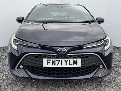 Used Toyota Corolla 122 HP (89 kW) 2021 Blue Estate