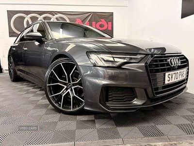 Used Audi A6 S-Line 204 HP (150 kW) 2020 Grey Estate