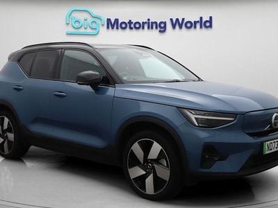 Used Volvo XC40 Ultimate 300 kW (408 HP) 2023 Blue SUV